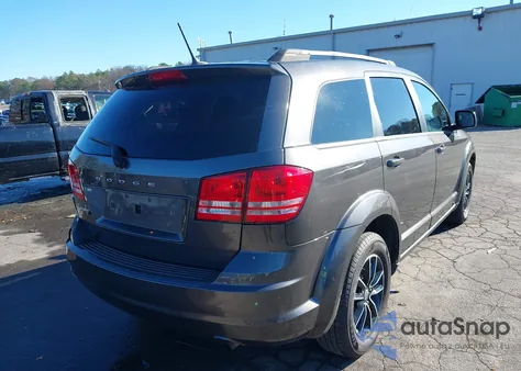 2017 Dodge Journey Se z USA, uszkodzony, nr VIN 3C4PDCAB1HT573895